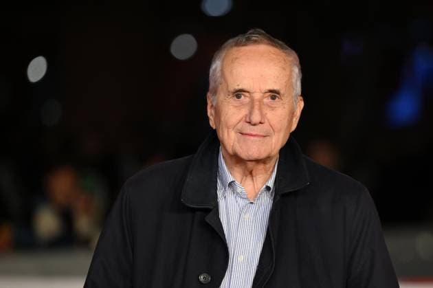 October 20, 2025, Rome, ITALY: Italian director Marco Bellocchio arrives for the screening of the movie Nouvelle Vague at the 20th annual Rome International Film Fest in Rome, Italy, 20 October 2025. The festival runs from 15 to 26 October 2025. ANSA ETTORE FERRARI Rome ITALY  - ZUMAa110 20251020_zaf_a110_040 Copyright: xEttorexFerrarix