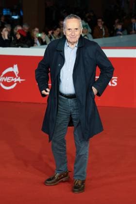 News - Rome Film Festival 2025 Marco Bellocchio attends the red carpet of the movie Nouvelle Vague  during the 20th Rome Film Fest at Auditorium Parco della Musica on October 20, 2025 in Rome, Italy. Rome Auditorium Parco della Musica Italy Copyright: xFabrizioxCorradettix xLiveMediax LPN_2092680