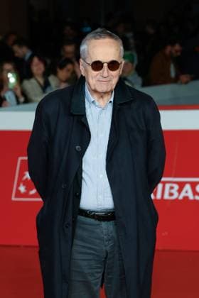 News - Rome Film Festival 2025 Marco Bellocchio attends the red carpet of the movie Nouvelle Vague  during the 20th Rome Film Fest at Auditorium Parco della Musica on October 20, 2025 in Rome, Italy. Rome Auditorium Parco della Musica Italy Copyright: xFabrizioxCorradettix xLiveMediax LPN_2092682