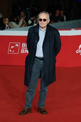 News - Rome Film Festival 2025 Marco Bellocchio attends the red carpet of the movie Nouvelle Vague  during the 20th Rome Film Fest at Auditorium Parco della Musica on October 20, 2025 in Rome, Italy. Rome Auditorium Parco della Musica Italy Copyright: xFabrizioxCorradettix xLiveMediax LPN_2092684