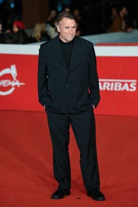 News - Rome Film Festival 2025 Richard Linklater attends the red carpet of the movie Nouvelle Vague  during the 20th Rome Film Fest at Auditorium Parco della Musica on October 20, 2025 in Rome, Italy. Rome Auditorium Parco della Musica Italy Copyright: xFabrizioxCorradettix xLiveMediax LPN_2092685