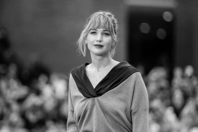 Die My Love - Red Carpet - The 20th Rome Film Festival Jennifer Lawrence attends the Die My Love red carpet during the 20th Rome Film Festival at Auditorium Parco Della Musica in Rome, Italy, on October 20, 2025. Rome Italy  Copyright: xLucaxCarlinox originalFilename: carlino-notitle251020_npbV7.jpg