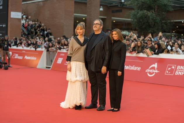 Die My Love - Red Carpet - The 20th Rome Film Festival Jennifer Lawrence attends the Die My Love red carpet during the 20th Rome Film Festival at Auditorium Parco Della Musica in Rome, Italy, on October 20, 2025. Rome Italy  Copyright: xLucaxCarlinox originalFilename: carlino-notitle251020_npJPW.jpg