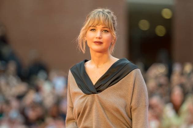 Die My Love - Red Carpet - The 20th Rome Film Festival Jennifer Lawrence attends the Die My Love red carpet during the 20th Rome Film Festival at Auditorium Parco Della Musica in Rome, Italy, on October 20, 2025. Rome Italy  Copyright: xLucaxCarlinox originalFilename: carlino-notitle251020_npM4e.jpg