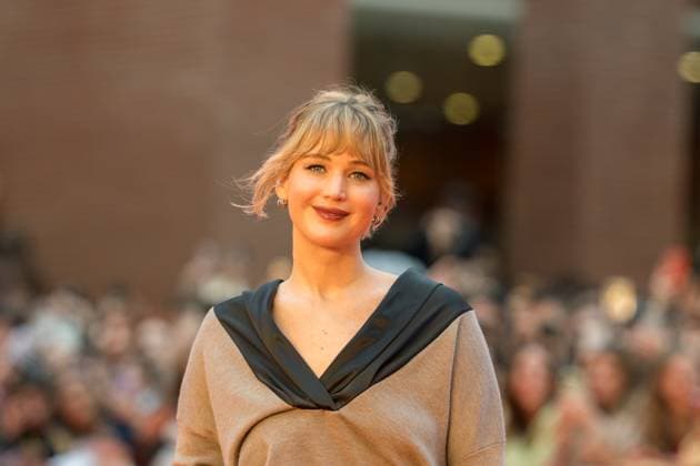 Die My Love - Red Carpet - The 20th Rome Film Festival Jennifer Lawrence attends the Die My Love red carpet during the 20th Rome Film Festival at Auditorium Parco Della Musica in Rome, Italy, on October 20, 2025. Rome Italy  Copyright: xLucaxCarlinox originalFilename: carlino-notitle251020_npuAO.jpg
