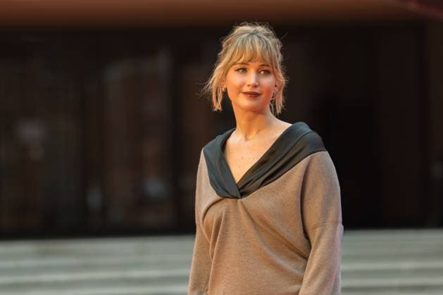 Die My Love - Red Carpet - The 20th Rome Film Festival Jennifer Lawrence attends the Die My Love red carpet during the 20th Rome Film Festival at Auditorium Parco Della Musica in Rome, Italy, on October 20, 2025. Rome Italy  Copyright: xLucaxCarlinox originalFilename: carlino-notitle251020_npuxK.jpg