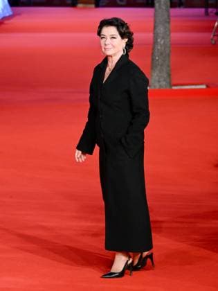 Roma Cinema Fest 2025, evening 6 - Red Carpet for the film WARRIORS – THE RULE OF BALANCE In the photo Monica Guerritore  Copyright: xMaurizioxD Avanzox xipa-agency.netx xDxAvanzo Landi Provvisionatox IPA_Agency_IPA66864791