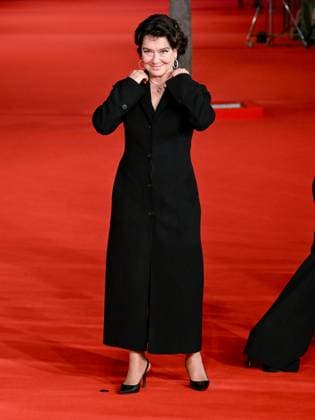 Roma Cinema Fest 2025, evening 6 - Red Carpet for the film WARRIORS – THE RULE OF BALANCE In the photo Monica Guerritore  Copyright: xMaurizioxD Avanzox xipa-agency.netx xDxAvanzo Landi Provvisionatox IPA_Agency_IPA66864794