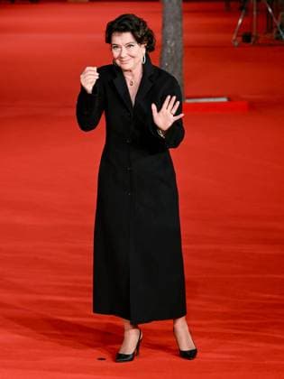 Roma Cinema Fest 2025, evening 6 - Red Carpet for the film WARRIORS – THE RULE OF BALANCE In the photo Monica Guerritore  Copyright: xMaurizioxD Avanzox xipa-agency.netx xDxAvanzo Landi Provvisionatox IPA_Agency_IPA66864801