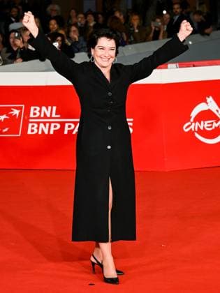 Roma Cinema Fest 2025, evening 6 - Red Carpet for the film WARRIORS – THE RULE OF BALANCE In the photo Monica Guerritore  Copyright: xMaurizioxD Avanzox xipa-agency.netx xDxAvanzo Landi Provvisionatox IPA_Agency_IPA66864829