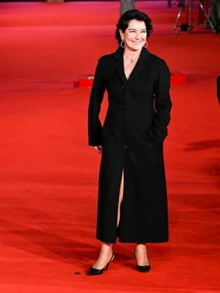 Roma Cinema Fest 2025, evening 6 - Red Carpet for the film WARRIORS – THE RULE OF BALANCE In the photo Monica Guerritore  Copyright: xMaurizioxD Avanzox xipa-agency.netx xDxAvanzo Landi Provvisionatox IPA_Agency_IPA66864797