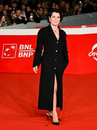 Roma Cinema Fest 2025, evening 6 - Red Carpet for the film WARRIORS – THE RULE OF BALANCE In the photo Monica Guerritore  Copyright: xMaurizioxD Avanzox xipa-agency.netx xDxAvanzo Landi Provvisionatox IPA_Agency_IPA66864807