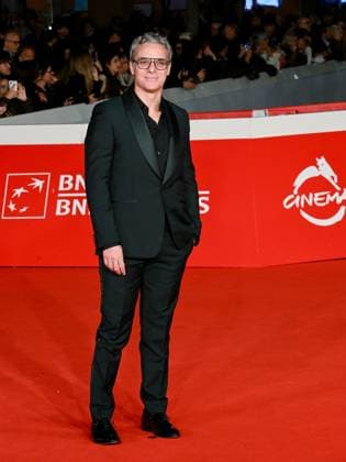 Roma Cinema Fest 2025, evening 6 - Red Carpet of the film WARRIORS – THE RULE OF BALANCE In the photo Francesco Solella  Copyright: xMaurizioxD Avanzox xipa-agency.netx xDxAvanzo Landi Provvisionatox IPA_Agency_IPA66864926