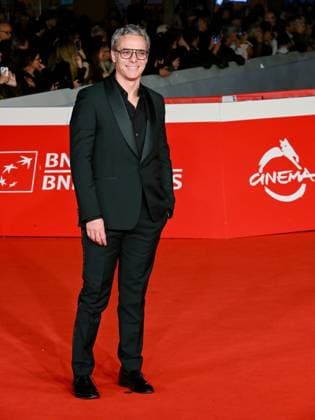 Roma Cinema Fest 2025, evening 6 - Red Carpet of the film WARRIORS – THE RULE OF BALANCE In the photo Francesco Solella  Copyright: xMaurizioxD Avanzox xipa-agency.netx xDxAvanzo Landi Provvisionatox IPA_Agency_IPA66864927