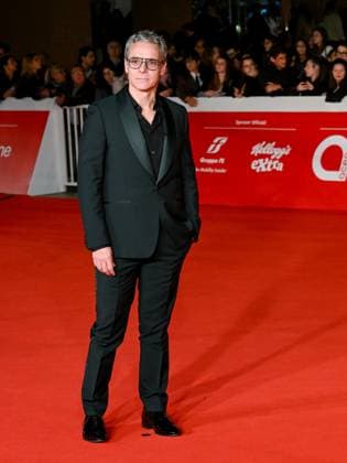 Roma Cinema Fest 2025, evening 6 - Red Carpet of the film WARRIORS – THE RULE OF BALANCE In the photo Francesco Solella  Copyright: xMaurizioxD Avanzox xipa-agency.netx xDxAvanzo Landi Provvisionatox IPA_Agency_IPA66864937
