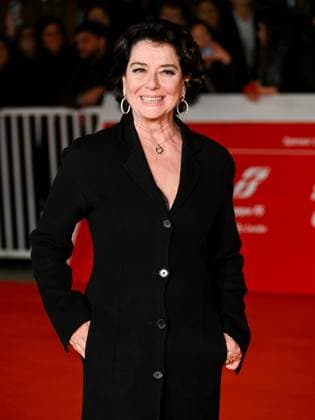Rome, Italy, Italy: Roma Cinema Fest 2025, evening 6 - Red Carpet for the film WARRIORS THE RULE OF BALANCE In the photo Monica Guerritore Rome Italy  - ZUMAp169 20251020_zea_p169_932 Copyright: xMaurizioxD Avanzox