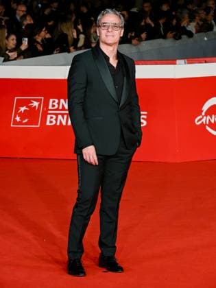 Rome, Italy, Italy: Roma Cinema Fest 2025, evening 6 - Red Carpet of the film WARRIORS THE RULE OF BALANCE In the photo Francesco Solella Rome Italy  - ZUMAp169 20251020_zea_p169_937 Copyright: xMaurizioxD Avanzox