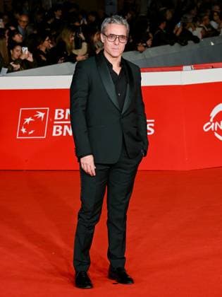 Rome, Italy, Italy: Roma Cinema Fest 2025, evening 6 - Red Carpet of the film WARRIORS THE RULE OF BALANCE In the photo Francesco Solella Rome Italy  - ZUMAp169 20251020_zea_p169_941 Copyright: xMaurizioxD Avanzox