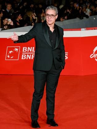 Rome, Italy, Italy: Roma Cinema Fest 2025, evening 6 - Red Carpet of the film WARRIORS THE RULE OF BALANCE In the photo Francesco Solella Rome Italy  - ZUMAp169 20251020_zea_p169_942 Copyright: xMaurizioxD Avanzox