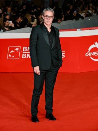 Rome, Italy, Italy: Roma Cinema Fest 2025, evening 6 - Red Carpet of the film WARRIORS THE RULE OF BALANCE In the photo Francesco Solella Rome Italy  - ZUMAp169 20251020_zea_p169_943 Copyright: xMaurizioxD Avanzox