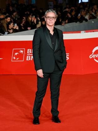 Rome, Italy, Italy: Roma Cinema Fest 2025, evening 6 - Red Carpet of the film WARRIORS THE RULE OF BALANCE In the photo Francesco Solella Rome Italy  - ZUMAp169 20251020_zea_p169_946 Copyright: xMaurizioxD Avanzox