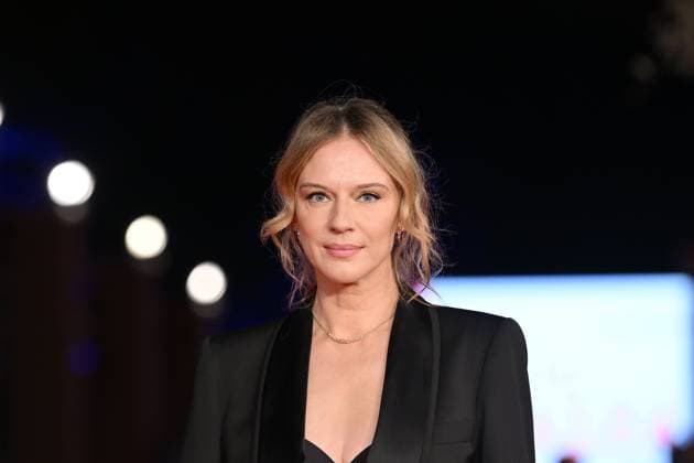 20th Rome Film Festival, Italy - 20 Oct 2025, Red Carpet For The Film WARRIORS, THE RULE OF BALANCE Antonia Liskova arrives on the red carpet for the screening of the movie Guerrieri - La regola dell equilibrio at the 20th annual Rome Film Fest, in Rome, Italy, 20 October 2025., Credit:Maria Laura Antonelli Avalon Italia, Rome  Copyright: xMariaxLauraxAntonellix xAvalonx 1046989914