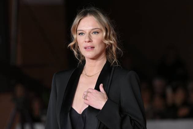 20th Rome Film Festival, Italy - 20 Oct 2025, Red Carpet For The Film WARRIORS, THE RULE OF BALANCE Antonia Liskova arrives on the red carpet for the screening of the movie Guerrieri - La regola dell equilibrio at the 20th annual Rome Film Fest, in Rome, Italy, 20 October 2025., Credit:Maria Laura Antonelli Avalon Italia, Rome  Copyright: xMariaxLauraxAntonellix xAvalonx 1046989922
