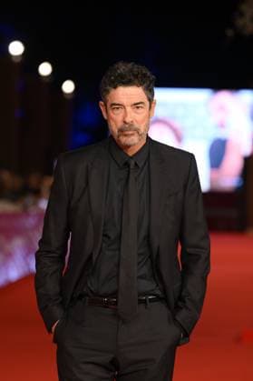 20th Rome Film Festival, Italy - 20 Oct 2025, Red Carpet For The Film WARRIORS, THE RULE OF BALANCE Alessandro Gassmann arrives on the red carpet for the screening of the movie Guerrieri - La regola dell equilibrio at the 20th annual Rome Film Fest, in Rome, Italy, 20 October 2025., Credit:Maria Laura Antonelli Avalon Italia, Rome  Copyright: xMariaxLauraxAntonellix xAvalonx 1046989941