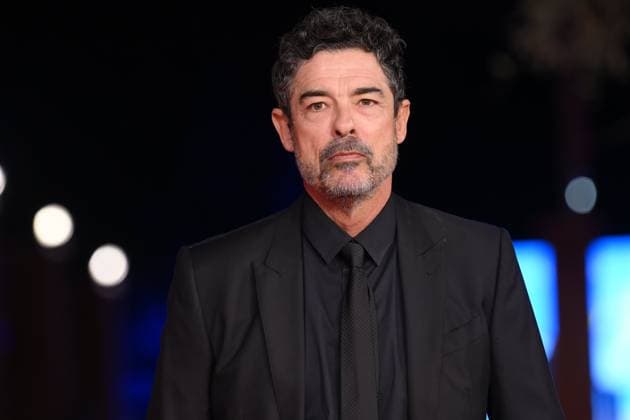 20th Rome Film Festival, Italy - 20 Oct 2025, Red Carpet For The Film WARRIORS, THE RULE OF BALANCE Alessandro Gassmann arrives on the red carpet for the screening of the movie Guerrieri - La regola dell equilibrio at the 20th annual Rome Film Fest, in Rome, Italy, 20 October 2025., Credit:Maria Laura Antonelli Avalon Italia, Rome  Copyright: xMariaxLauraxAntonellix xAvalonx 1046989946