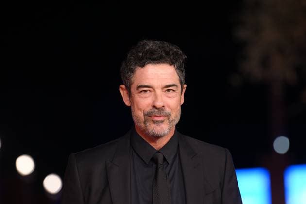 20th Rome Film Festival, Italy - 20 Oct 2025, Red Carpet For The Film WARRIORS, THE RULE OF BALANCE Alessandro Gassmann arrives on the red carpet for the screening of the movie Guerrieri - La regola dell equilibrio at the 20th annual Rome Film Fest, in Rome, Italy, 20 October 2025., Credit:Maria Laura Antonelli Avalon Italia, Rome  Copyright: xMariaxLauraxAntonellix xAvalonx 1046989950