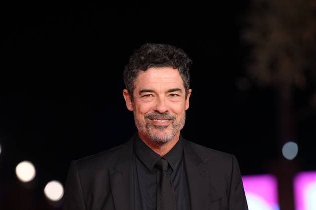 20th Rome Film Festival, Italy - 20 Oct 2025, Red Carpet For The Film WARRIORS, THE RULE OF BALANCE Alessandro Gassmann arrives on the red carpet for the screening of the movie Guerrieri - La regola dell equilibrio at the 20th annual Rome Film Fest, in Rome, Italy, 20 October 2025., Credit:Maria Laura Antonelli Avalon Italia, Rome  Copyright: xMariaxLauraxAntonellix xAvalonx 1046989956