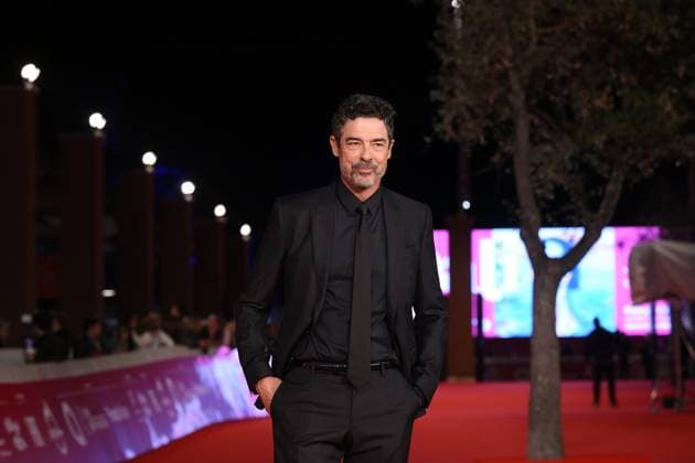 20th Rome Film Festival, Italy - 20 Oct 2025, Red Carpet For The Film WARRIORS, THE RULE OF BALANCE Alessandro Gassmann arrives on the red carpet for the screening of the movie Guerrieri - La regola dell equilibrio at the 20th annual Rome Film Fest, in Rome, Italy, 20 October 2025., Credit:Maria Laura Antonelli Avalon Italia, Rome  Copyright: xMariaxLauraxAntonellix xAvalonx 1046989960