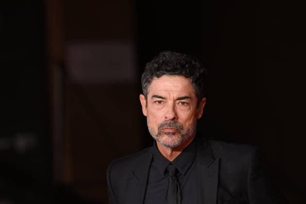 20th Rome Film Festival, Italy - 20 Oct 2025, Red Carpet For The Film WARRIORS, THE RULE OF BALANCE Alessandro Gassmann arrives on the red carpet for the screening of the movie Guerrieri - La regola dell equilibrio at the 20th annual Rome Film Fest, in Rome, Italy, 20 October 2025., Credit:Maria Laura Antonelli Avalon Italia, Rome  Copyright: xMariaxLauraxAntonellix xAvalonx 1046989973