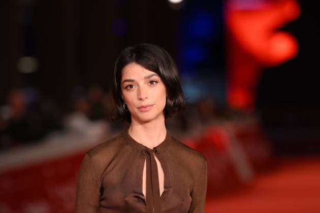 20th Rome Film Festival, Italy - 20 Oct 2025, Red Carpet For The Film WARRIORS, THE RULE OF BALANCE Lea Gavino arrives on the red carpet for the screening of the movie Guerrieri - La regola dell equilibrio at the 20th annual Rome Film Fest, in Rome, Italy, 20 October 2025., Credit:Maria Laura Antonelli Avalon Italia, Rome  Copyright: xMariaxLauraxAntonellix xAvalonx 1046990017