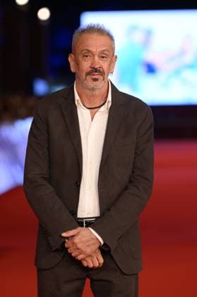 20th Rome Film Festival, Italy - 20 Oct 2025, Red Carpet For The Film WARRIORS, THE RULE OF BALANCE Director Gianluca Maria Tavarelli arrives on the red carpet for the screening of the movie Guerrieri - La regola dell equilibrio at the 20th annual Rome Film Fest, in Rome, Italy, 20 October 2025., Credit:Maria Laura Antonelli Avalon Italia, Rome  Copyright: xMariaxLauraxAntonellix xAvalonx 1046990035