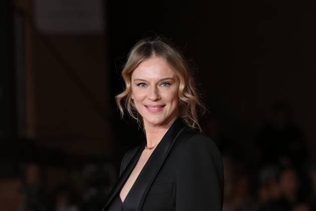 20th Rome Film Festival, Italy - 20 Oct 2025, Red Carpet For The Film WARRIORS, THE RULE OF BALANCE Antonia Liskova arrives on the red carpet for the screening of the movie Guerrieri - La regola dell equilibrio at the 20th annual Rome Film Fest, in Rome, Italy, 20 October 2025., Credit:Maria Laura Antonelli Avalon Italia, Rome  Copyright: xMariaxLauraxAntonellix xAvalonx 1046990087