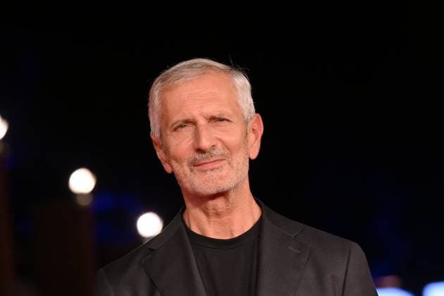 20th Rome Film Festival, Italy - 20 Oct 2025, Red Carpet For The Film WARRIORS, THE RULE OF BALANCE The writer Gianrico Carofiglio arrives on the red carpet for the screening of the movie Guerrieri - La regola dell equilibrio at the 20th annual Rome Film Fest, in Rome, Italy, 20 October 2025., Credit:Maria Laura Antonelli Avalon Italia, Rome  Copyright: xMariaxLauraxAntonellix xAvalonx 1046990097