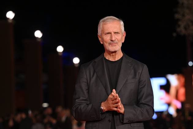 20th Rome Film Festival, Italy - 20 Oct 2025, Red Carpet For The Film WARRIORS, THE RULE OF BALANCE The writer Gianrico Carofiglio arrives on the red carpet for the screening of the movie Guerrieri - La regola dell equilibrio at the 20th annual Rome Film Fest, in Rome, Italy, 20 October 2025., Credit:Maria Laura Antonelli Avalon Italia, Rome  Copyright: xMariaxLauraxAntonellix xAvalonx 1046990118