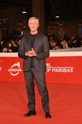 20th Rome Film Festival, Italy - 20 Oct 2025, Red Carpet For The Film WARRIORS, THE RULE OF BALANCE The writer Gianrico Carofiglio arrives on the red carpet for the screening of the movie Guerrieri - La regola dell equilibrio at the 20th annual Rome Film Fest, in Rome, Italy, 20 October 2025., Credit:Maria Laura Antonelli Avalon Italia, Rome  Copyright: xMariaxLauraxAntonellix xAvalonx 1046990126