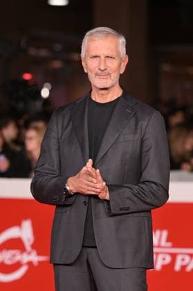 20th Rome Film Festival, Italy - 20 Oct 2025, Red Carpet For The Film WARRIORS, THE RULE OF BALANCE The writer Gianrico Carofiglio arrives on the red carpet for the screening of the movie Guerrieri - La regola dell equilibrio at the 20th annual Rome Film Fest, in Rome, Italy, 20 October 2025., Credit:Maria Laura Antonelli Avalon Italia, Rome  Copyright: xMariaxLauraxAntonellix xAvalonx 1046990156