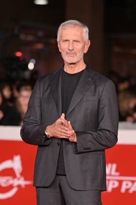 20th Rome Film Festival, Italy - 20 Oct 2025, Red Carpet For The Film WARRIORS, THE RULE OF BALANCE The writer Gianrico Carofiglio arrives on the red carpet for the screening of the movie Guerrieri - La regola dell equilibrio at the 20th annual Rome Film Fest, in Rome, Italy, 20 October 2025., Credit:Maria Laura Antonelli Avalon Italia, Rome  Copyright: xMariaxLauraxAntonellix xAvalonx 1046990186