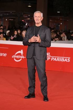 20th Rome Film Festival, Italy - 20 Oct 2025, Red Carpet For The Film WARRIORS, THE RULE OF BALANCE The writer Gianrico Carofiglio arrives on the red carpet for the screening of the movie Guerrieri - La regola dell equilibrio at the 20th annual Rome Film Fest, in Rome, Italy, 20 October 2025., Credit:Maria Laura Antonelli Avalon Italia, Rome  Copyright: xMariaxLauraxAntonellix xAvalonx 1046990219