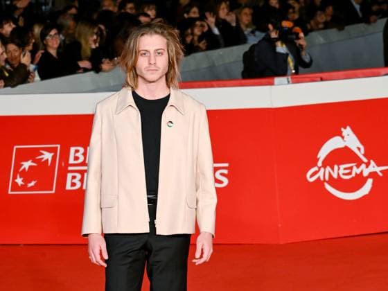 Roma Cinema Fest 2025, evening 6 - Red Carpet for the film WARRIORS – THE RULE OF BALANCE Pictured: Michele Ragno  Copyright: xMaurizioxD Avanzox xipa-agency.netx xDxAvanzo Landi Provvisionatox IPA_Agency_IPA66866391