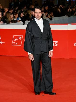 Rome Cinema Fest 2025, evening 6 - Red Carpet for the film WARRIORS – THE RULE OF BALANCE Pictured: Davide Mancini  Copyright: xMaurizioxD Avanzox xipa-agency.netx xDxAvanzo Landi Provvisionatox IPA_Agency_IPA66866406