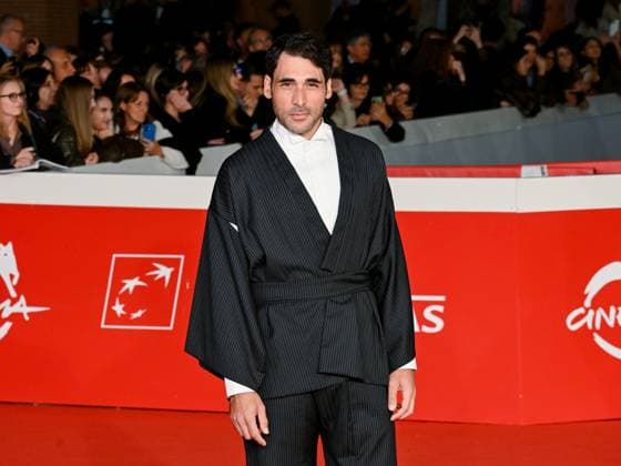 Rome Cinema Fest 2025, evening 6 - Red Carpet for the film WARRIORS – THE RULE OF BALANCE Pictured: Davide Mancini  Copyright: xMaurizioxD Avanzox xipa-agency.netx xDxAvanzo Landi Provvisionatox IPA_Agency_IPA66866409