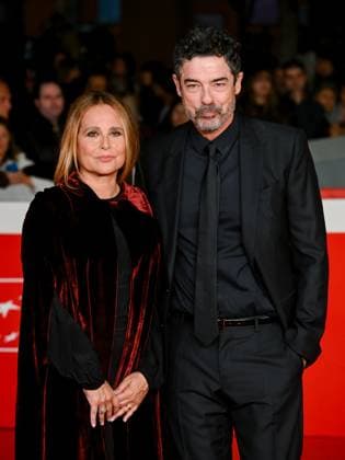 Roma Cinema Fest 2025, evening 6 - Red Carpet for the film WARRIORS – THE RULE OF BALANCE Pictured: Sabrina Knaflitz and Alessandro Gassmann  Copyright: xMaurizioxD Avanzox xipa-agency.netx xDxAvanzo Landi Provvisionatox IPA_Agency_IPA66866431