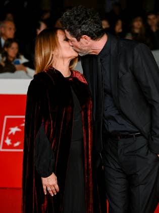 Roma Cinema Fest 2025, evening 6 - Red Carpet for the film WARRIORS – THE RULE OF BALANCE Pictured: Sabrina Knaflitz and Alessandro Gassmann  Copyright: xMaurizioxD Avanzox xipa-agency.netx xDxAvanzo Landi Provvisionatox IPA_Agency_IPA66866439