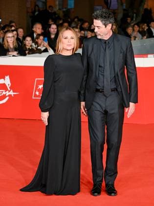 Roma Cinema Fest 2025, evening 6 - Red Carpet for the film WARRIORS – THE RULE OF BALANCE Pictured: Sabrina Knaflitz and Alessandro Gassmann  Copyright: xMaurizioxD Avanzox xipa-agency.netx xDxAvanzo Landi Provvisionatox IPA_Agency_IPA66866441