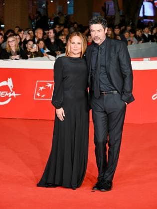 Roma Cinema Fest 2025, evening 6 - Red Carpet for the film WARRIORS – THE RULE OF BALANCE Pictured: Sabrina Knaflitz and Alessandro Gassmann  Copyright: xMaurizioxD Avanzox xipa-agency.netx xDxAvanzo Landi Provvisionatox IPA_Agency_IPA66866449