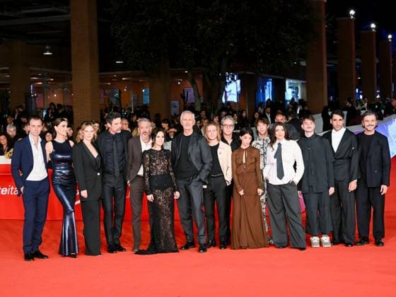 Roma Cinema Fest 2025, evening 6 - Red Carpet of the film WARRIORS – THE RULE OF BALANCE In the cast photo  Copyright: xMaurizioxD Avanzox xipa-agency.netx xDxAvanzo Landi Provvisionatox IPA_Agency_IPA66866458